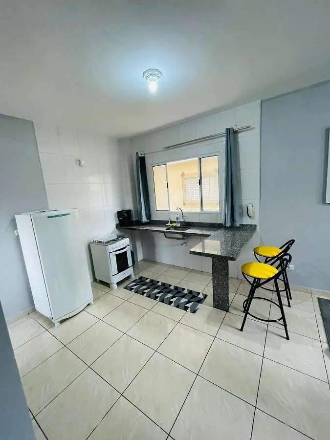 Apartamento Tipo Flat Mobiliado - 01 Quarto, Sala Cozinha - Zn Sp - Cod 04 São Paulo
