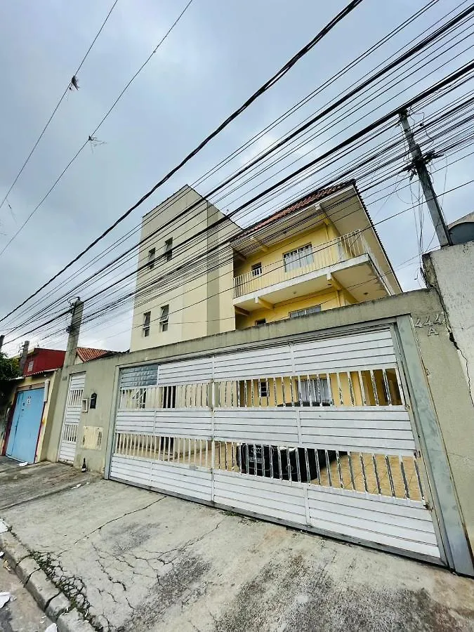 Apartamento Tipo Flat Mobiliado - 01 Quarto, Sala Cozinha - Zn Sp - Cod 04 São Paulo