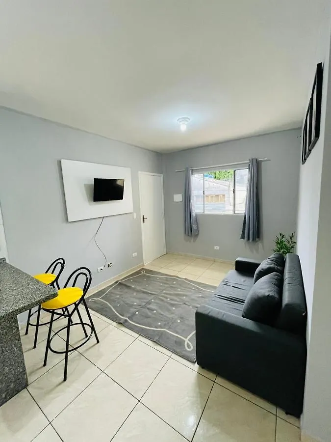 Apartamento Tipo Flat Mobiliado - 01 Quarto, Sala Cozinha - Zn Sp - Cod 04 São Paulo 0*,